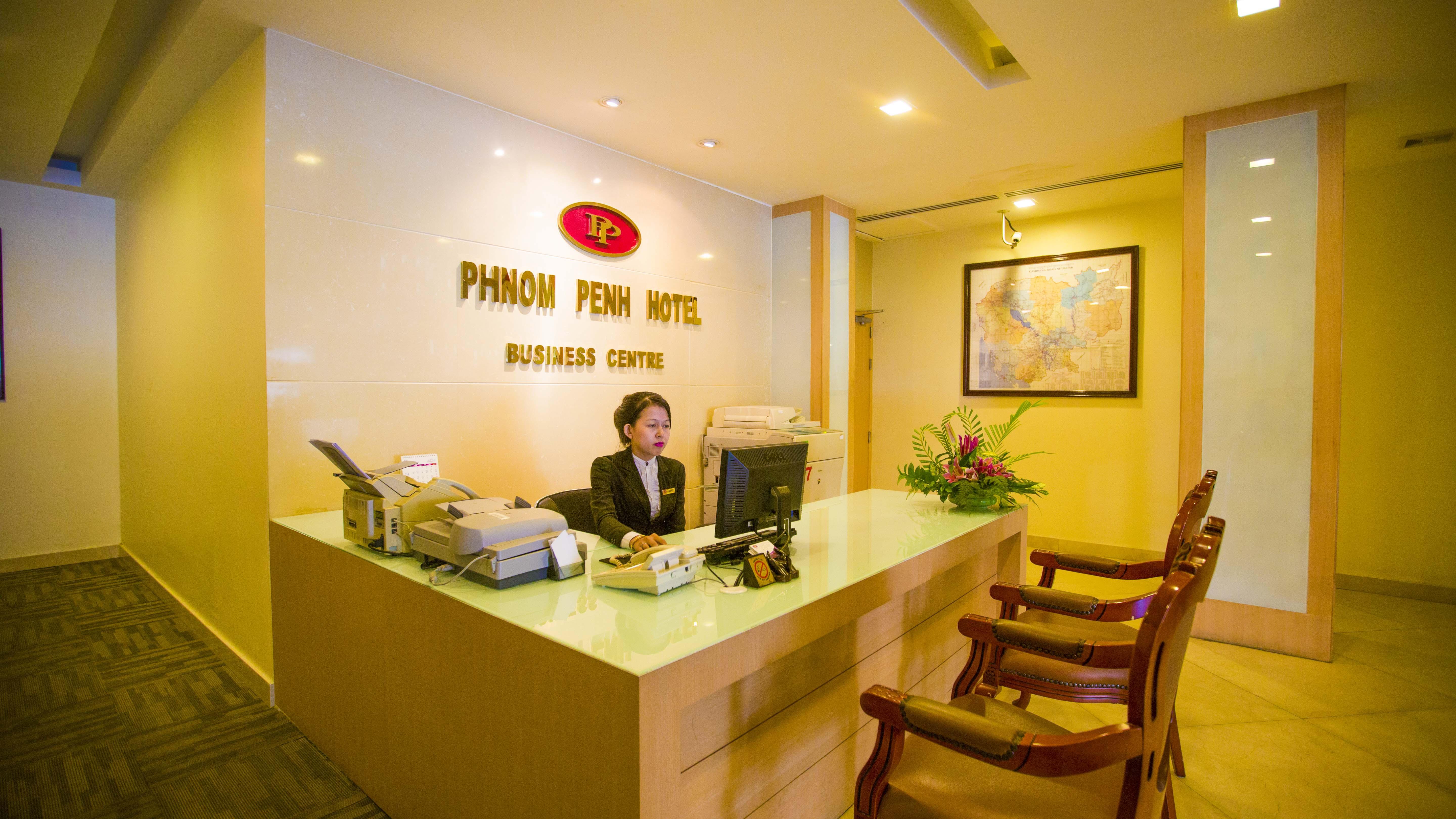 Phnom Penh Hotel Exteriér fotografie